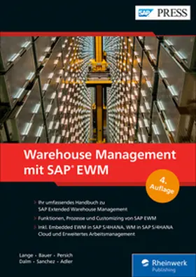 Lange / Bauer / Persich |  Warehouse Management mit SAP EWM | eBook | Sack Fachmedien