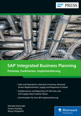 Grafunder / Gulyássy / Vithayathil |  SAP Integrated Business Planning | eBook | Sack Fachmedien