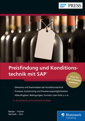 Becker / Fischer / Herhuth |  Preisfindung und Konditionstechnik mit SAP | eBook | Sack Fachmedien
