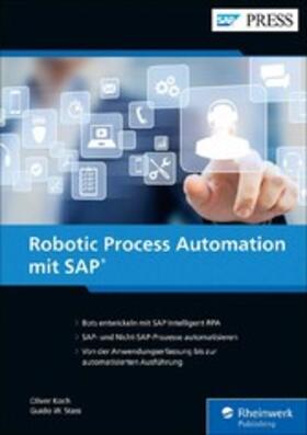 Koch | Robotic Process Automation mit SAP | E-Book | sack.de