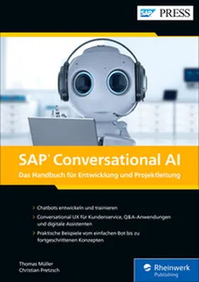 Müller / Pretzsch |  SAP Conversational AI | eBook | Sack Fachmedien