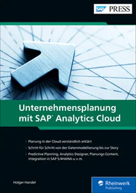 Handel |  Unternehmensplanung mit SAP Analytics Cloud | eBook | Sack Fachmedien