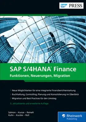 Salmon / Kunze / Reinelt |  SAP S/4HANA Finance | eBook | Sack Fachmedien
