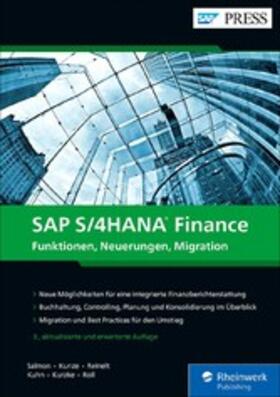 Salmon / Kunze / Reinelt | SAP S/4HANA Finance | E-Book | sack.de