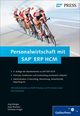 Edinger / Marxsen / Krüger |  Personalwirtschaft mit SAP ERP HCM | eBook | Sack Fachmedien