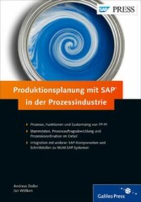 Doller / Wölken / Moraw | Produktionsplanung mit SAP in der Prozessindustrie | E-Book | sack.de