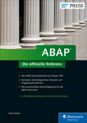 Keller |  ABAP – Die offizielle Referenz | eBook | Sack Fachmedien