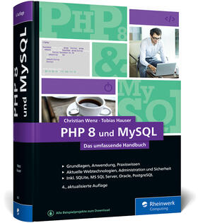 Wenz / Hauser | Wenz, C: PHP 8 und MySQL | Buch | 978-3-8362-8327-4 | sack.de