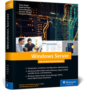Kloep / Weigel / Rojas | Windows Server | Buch | 978-3-8362-8367-0 | sack.de