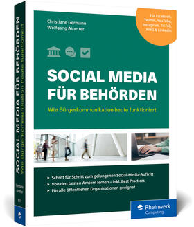 Germann / Ainetter | Social Media für Behörden | Buch | 978-3-8362-8377-9 | sack.de