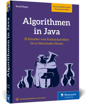 Kopec |  Algorithmen in Java | Buch |  Sack Fachmedien