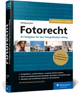 Rau | Fotorecht | Buch | 978-3-8362-8477-6 | sack.de