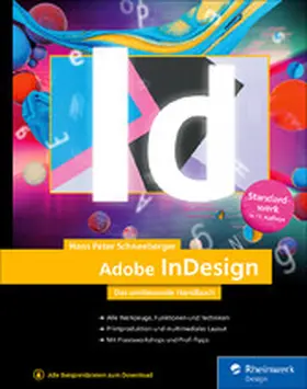 Schneeberger |  Adobe InDesign | eBook | Sack Fachmedien