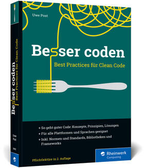 Post | Besser coden | Buch | 978-3-8362-8492-9 | sack.de