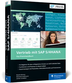Bohren / Hoffmann / Scheibler | Vertrieb mit SAP S/4HANA | Buch | 978-3-8362-8498-1 | sack.de