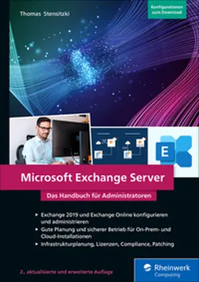 Stensitzki |  Microsoft Exchange Server | eBook | Sack Fachmedien