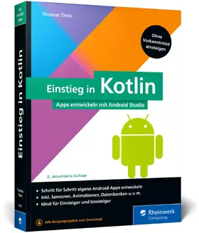Theis |  Einstieg in Kotlin | Buch |  Sack Fachmedien