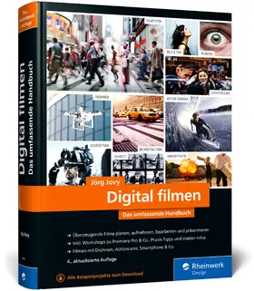 Jovy |  Digital filmen | Buch |  Sack Fachmedien