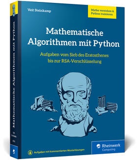 Steinkamp | Mathematische Algorithmen mit Python | Buch | 978-3-8362-8574-2 | sack.de