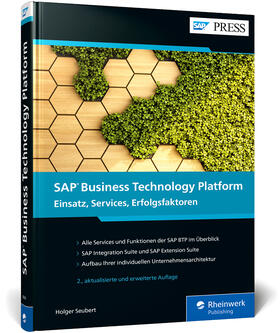 Seubert |  SAP Business Technology Platform | Buch |  Sack Fachmedien