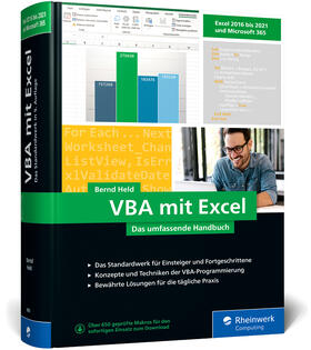 Held | VBA mit Excel | Buch | 978-3-8362-8690-9 | sack.de