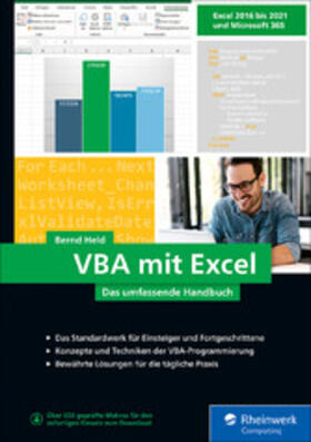 Held | VBA mit Excel | E-Book | sack.de