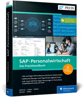 Gärtner / Lübke / Müller | SAP-Personalwirtschaft | Buch | 978-3-8362-8735-7 | sack.de
