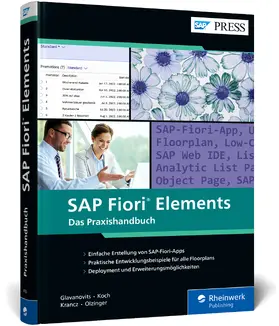 Glavanovits / Koch / Krancz |  SAP Fiori Elements | Buch |  Sack Fachmedien