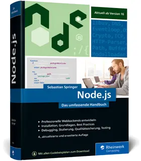 Springer |  Node.js | Buch |  Sack Fachmedien