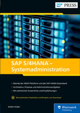 Huber |  SAP S/4HANA – Systemadministration | eBook | Sack Fachmedien