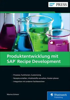 Scherer |  Produktentwicklung mit SAP Recipe Development | eBook | Sack Fachmedien