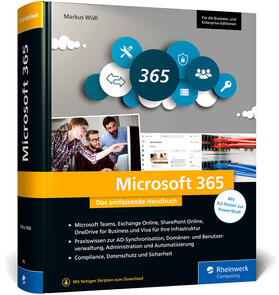 Widl |  Microsoft 365 | Buch |  Sack Fachmedien