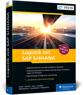 Greb / Schmid / Löw |  Logistik mit SAP S/4HANA | Buch |  Sack Fachmedien