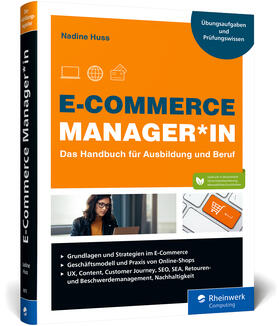 Huss |  E-Commerce Manager*in | Buch |  Sack Fachmedien