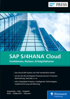Saueressig / Gilg / Grigoleit |  SAP S/4HANA Cloud | eBook | Sack Fachmedien