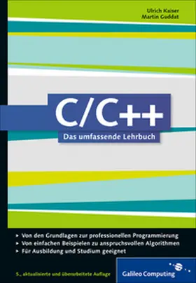 Kaiser / Guddat |  C/C++ | eBook | Sack Fachmedien