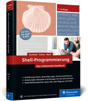 Sommer / Kania / Wolf |  Shell-Programmierung | Buch |  Sack Fachmedien
