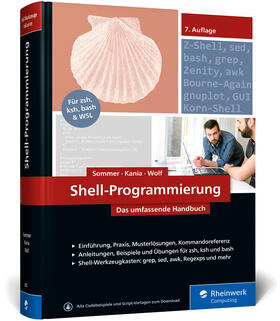 Sommer / Kania / Wolf | Shell-Programmierung | Buch | 978-3-8362-8923-8 | sack.de