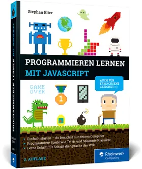 Elter |  Programmieren lernen mit JavaScript | Buch |  Sack Fachmedien