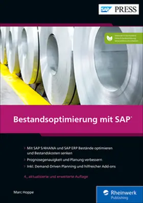 Hoppe |  Bestandsoptimierung mit SAP | eBook | Sack Fachmedien