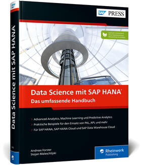Forster / Maleschlijski | Data Science mit SAP HANA | Buch | 978-3-8362-9033-3 | sack.de