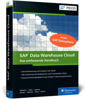 Kästner / Aßmann / Dietz | SAP Data Warehouse Cloud | Buch | 978-3-8362-9043-2 | sack.de