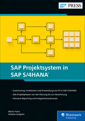 Franz / Langlotz |  SAP Projektsystem in SAP S/4HANA | eBook | Sack Fachmedien