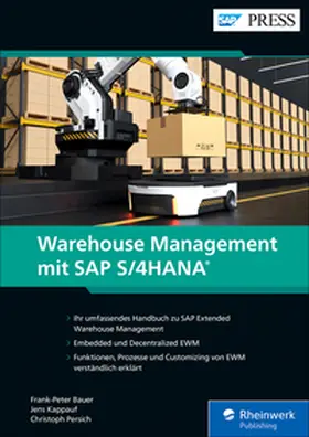 Bauer / Kappauf / Persich |  Warehouse Management mit SAP S/4HANA | eBook | Sack Fachmedien