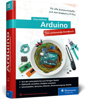 Kühnel | Arduino | Buch | 978-3-8362-9104-0 | sack.de