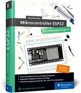 Brandes | Brandes, U: Mikrocontroller ESP32 | Buch | 978-3-8362-9124-8 | sack.de