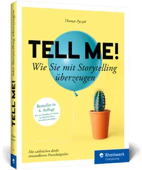 Pyczak |  Tell me! | Buch |  Sack Fachmedien