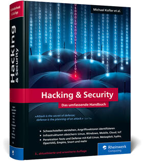 Kofler / Scheible / Gebeshuber |  Hacking & Security | Buch |  Sack Fachmedien
