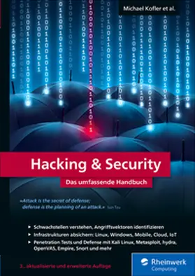Kofler / Gebeshuber / Scheible |  Hacking u. Security | eBook | Sack Fachmedien