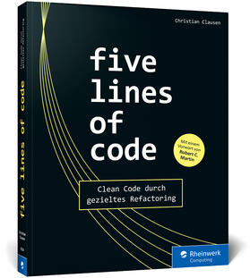 Clausen |  Five Lines of Code | Buch |  Sack Fachmedien